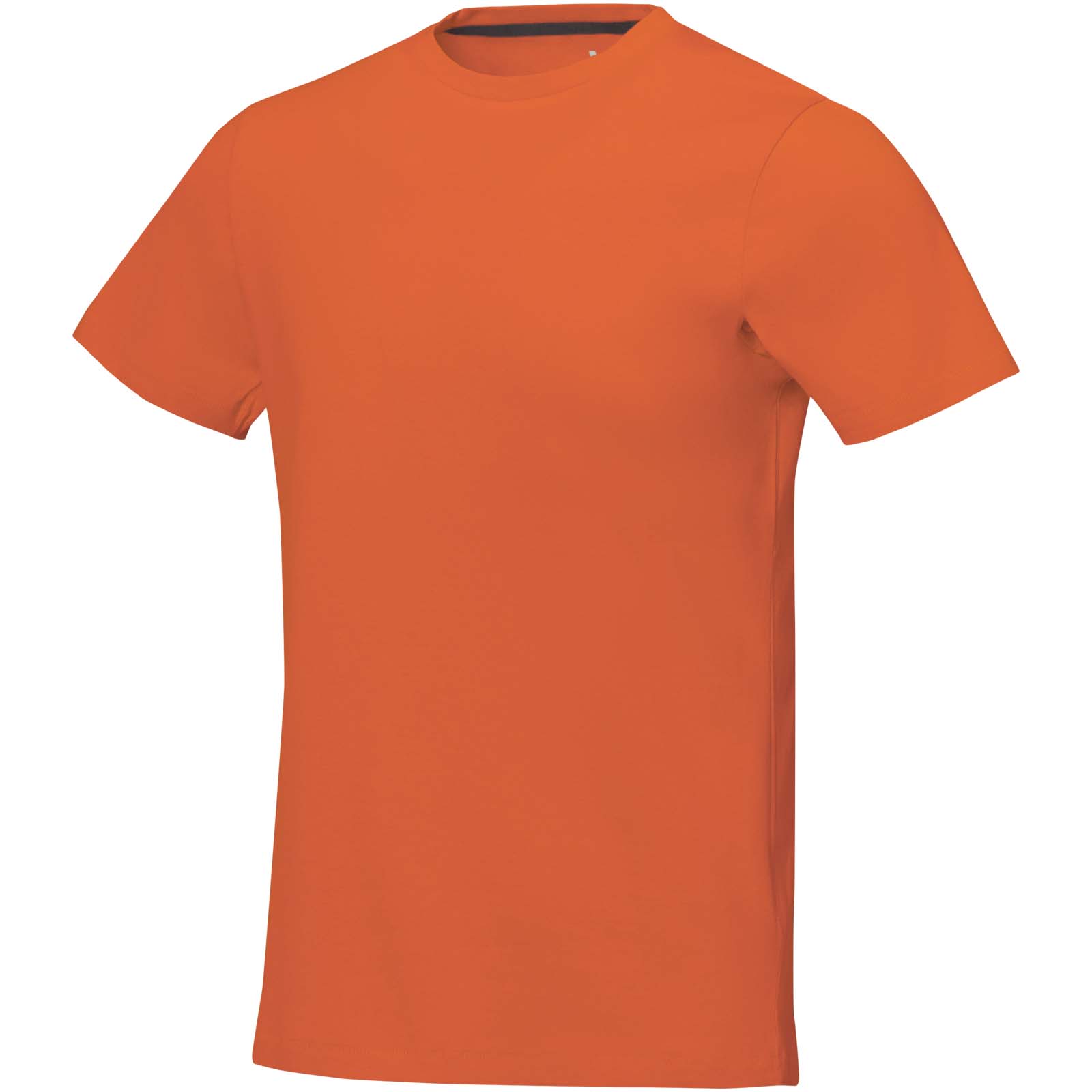 Męski t-shirt Nanaimo z krótkim rękawem 160 g/m² P069980C pomarańczowy Męski t-shirt Nanaimo z krótkim rękawem 160 g/m² P069980C pomarańczowy