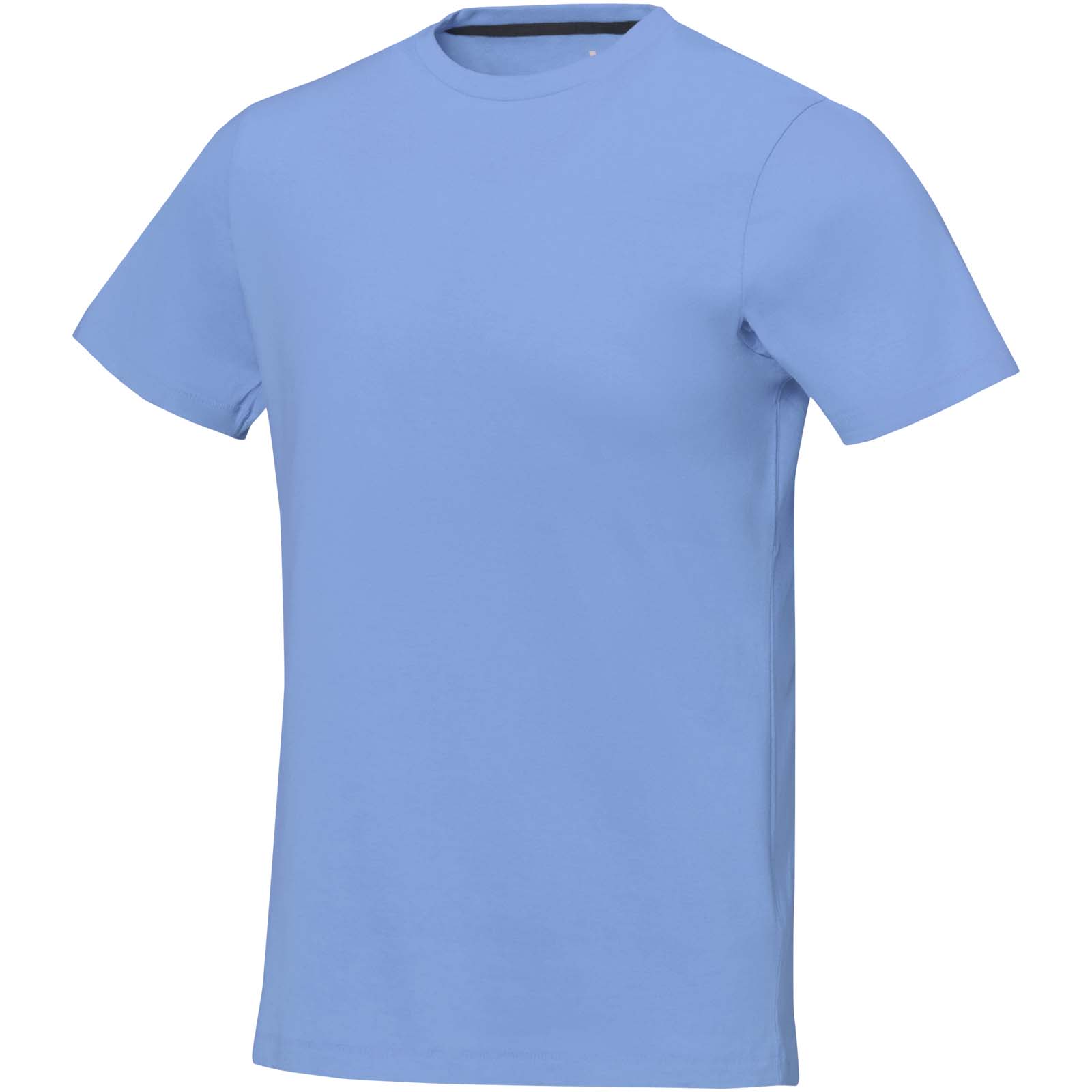 Męski t-shirt Nanaimo z krótkim rękawem 160 g/m² P069980C jasnoniebieski Męski t-shirt Nanaimo z krótkim rękawem 160 g/m² P069980C jasnoniebieski