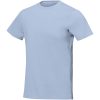 Męski t-shirt Nanaimo z krótkim rękawem 160 g/m² P069980C niebieski mgła Męski t-shirt Nanaimo z krótkim rękawem 160 g/m² P069980C niebieski mgła