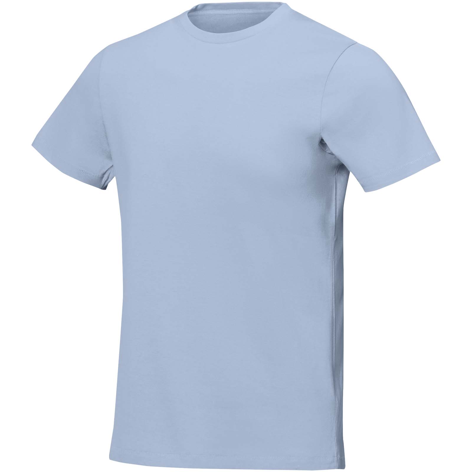 Męski t-shirt Nanaimo z krótkim rękawem 160 g/m² P069980C niebieski mgła Męski t-shirt Nanaimo z krótkim rękawem 160 g/m² P069980C niebieski mgła