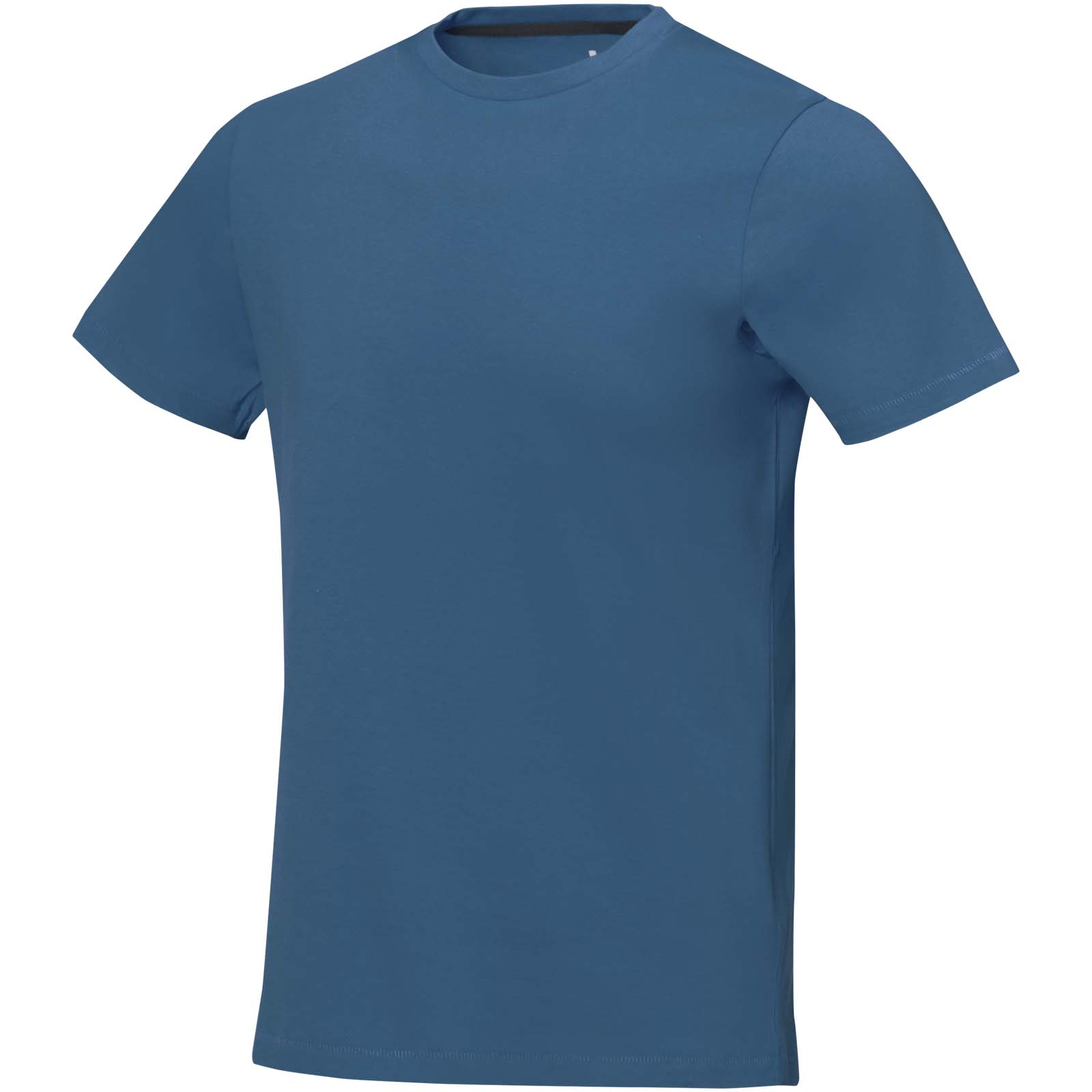 Męski t-shirt Nanaimo z krótkim rękawem P069980C techniczny niebieski Męski t-shirt Nanaimo z krótkim rękawem P069980C techniczny niebieski