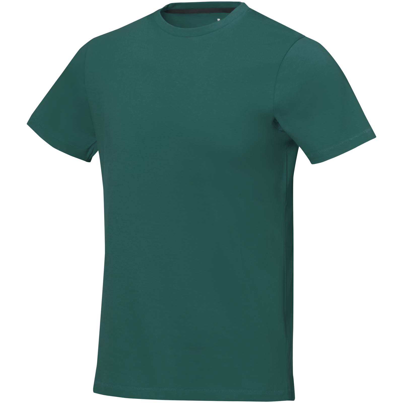 Męski t-shirt Nanaimo z krótkim rękawem 160 g/m² P069980C leśny zielony Męski t-shirt Nanaimo z krótkim rękawem 160 g/m² P069980C leśny zielony