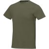 Męski t-shirt Nanaimo z krótkim rękawem 160 g/m² P069980C forest green Męski t-shirt Nanaimo z krótkim rękawem 160 g/m² P069980C forest green