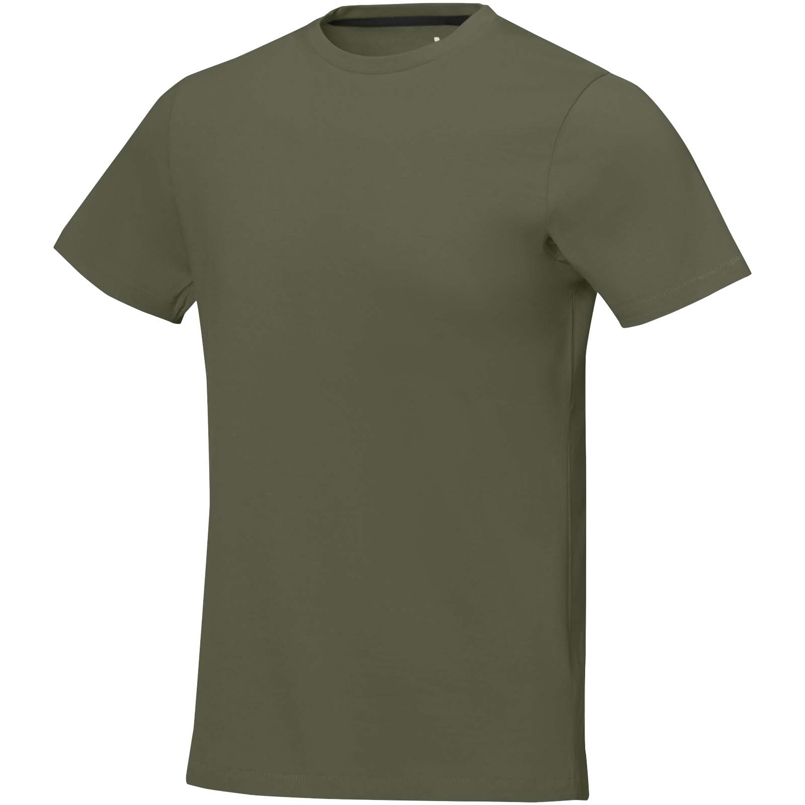 Męski t-shirt Nanaimo z krótkim rękawem 160 g/m² P069980C forest green Męski t-shirt Nanaimo z krótkim rękawem 160 g/m² P069980C forest green