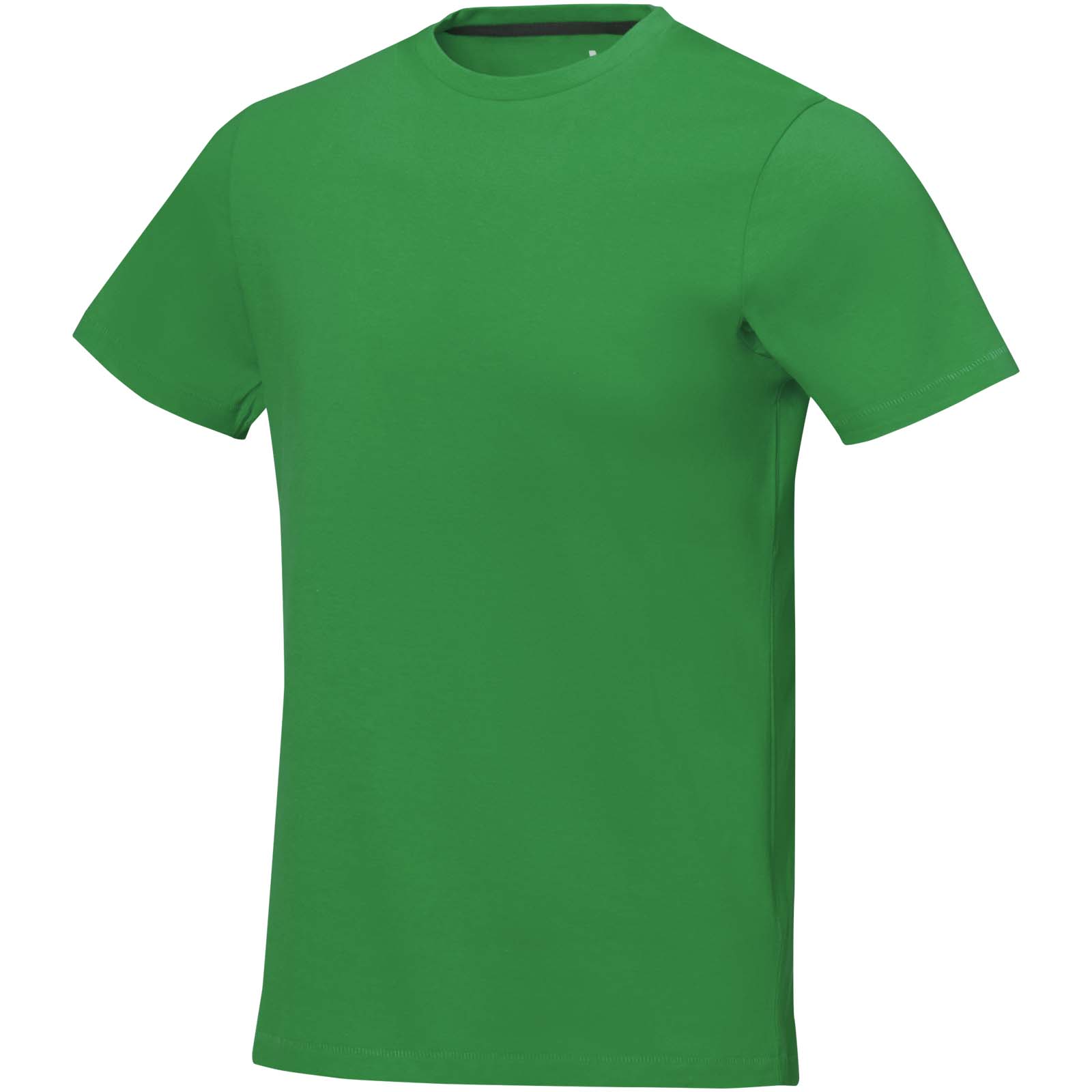 Męski t-shirt Nanaimo z krótkim rękawem 160 g/m² P069980C zielona paproć Męski t-shirt Nanaimo z krótkim rękawem 160 g/m² P069980C zielona paproć