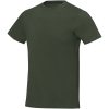 Męski t-shirt Nanaimo z krótkim rękawem 160 g/m² P069980C zieleń wojskowa Męski t-shirt Nanaimo z krótkim rękawem 160 g/m² P069980C zieleń wojskowa
