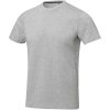 Męski t-shirt Nanaimo z krótkim rękawem 160 g/m² P069980C szary melanż Męski t-shirt Nanaimo z krótkim rękawem 160 g/m² P069980C szary melanż