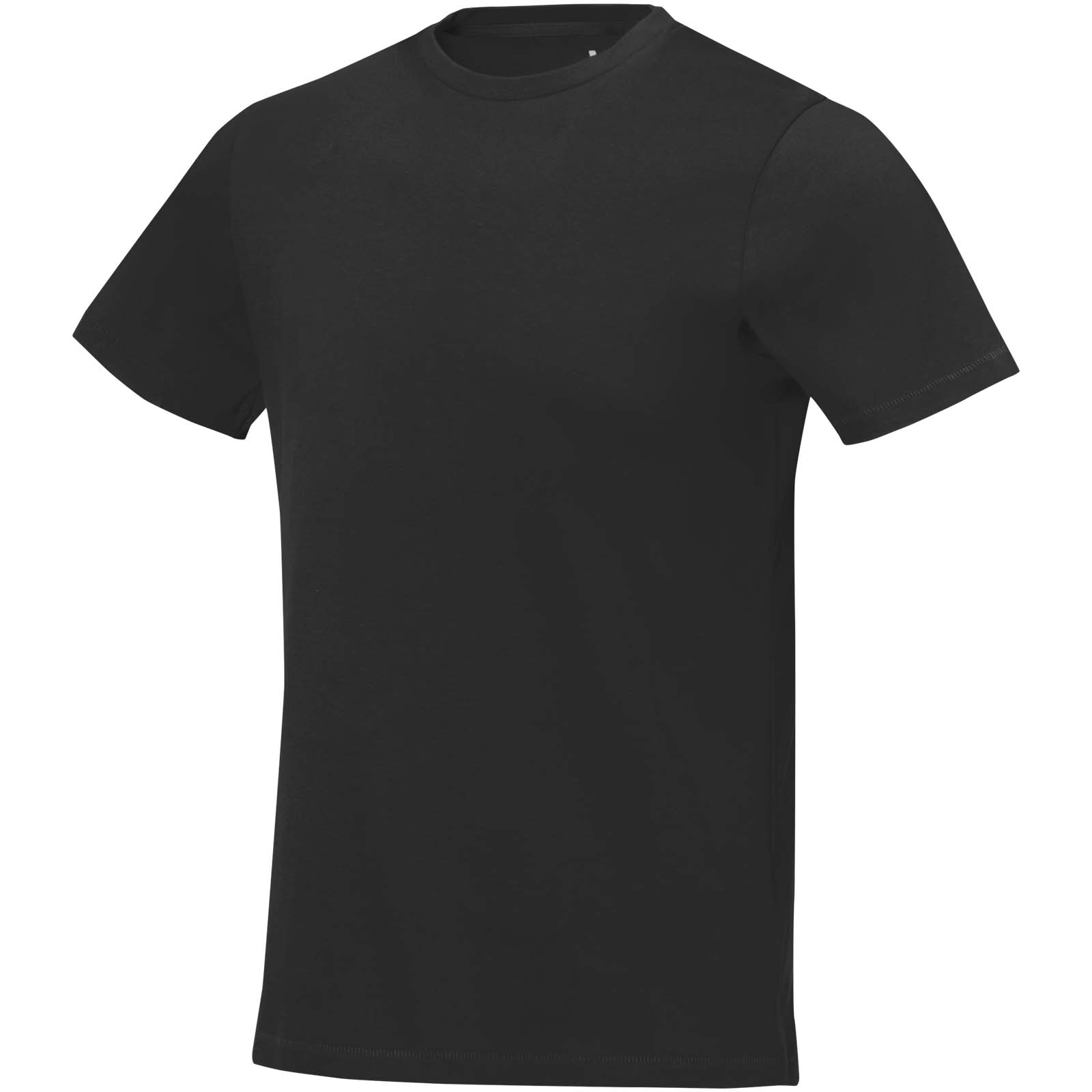 Męski t-shirt Nanaimo z krótkim rękawem 160 g/m² P069980C czarny Męski t-shirt Nanaimo z krótkim rękawem 160 g/m² P069980C czarny