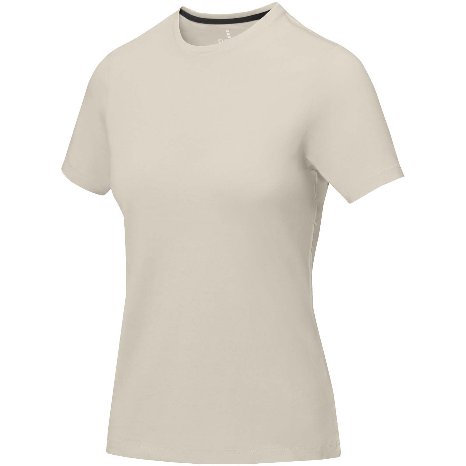 Damski t-shirt Nanaimo z krótkim rękawem P070126C sandstone Damski t-shirt Nanaimo z krótkim rękawem P070126C sandstone