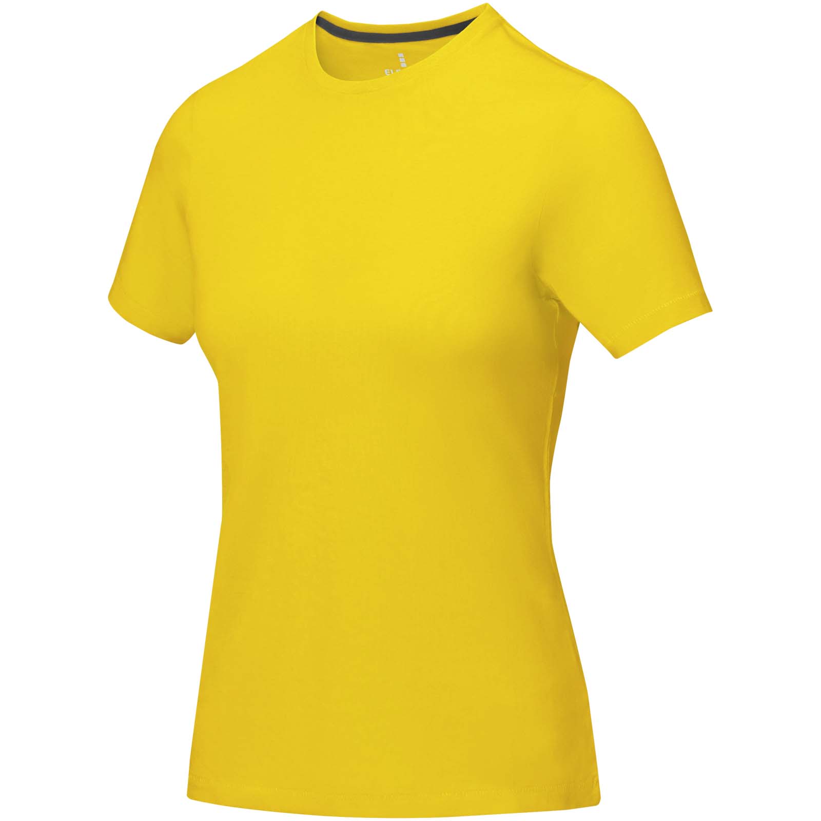 Damski t-shirt Nanaimo z krótkim rękawem P070126C żółty Damski t-shirt Nanaimo z krótkim rękawem P070126C żółty