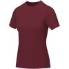 Damski t-shirt Nanaimo z krótkim rękawem P070126C głęboki bordowy Damski t-shirt Nanaimo z krótkim rękawem P070126C głęboki bordowy