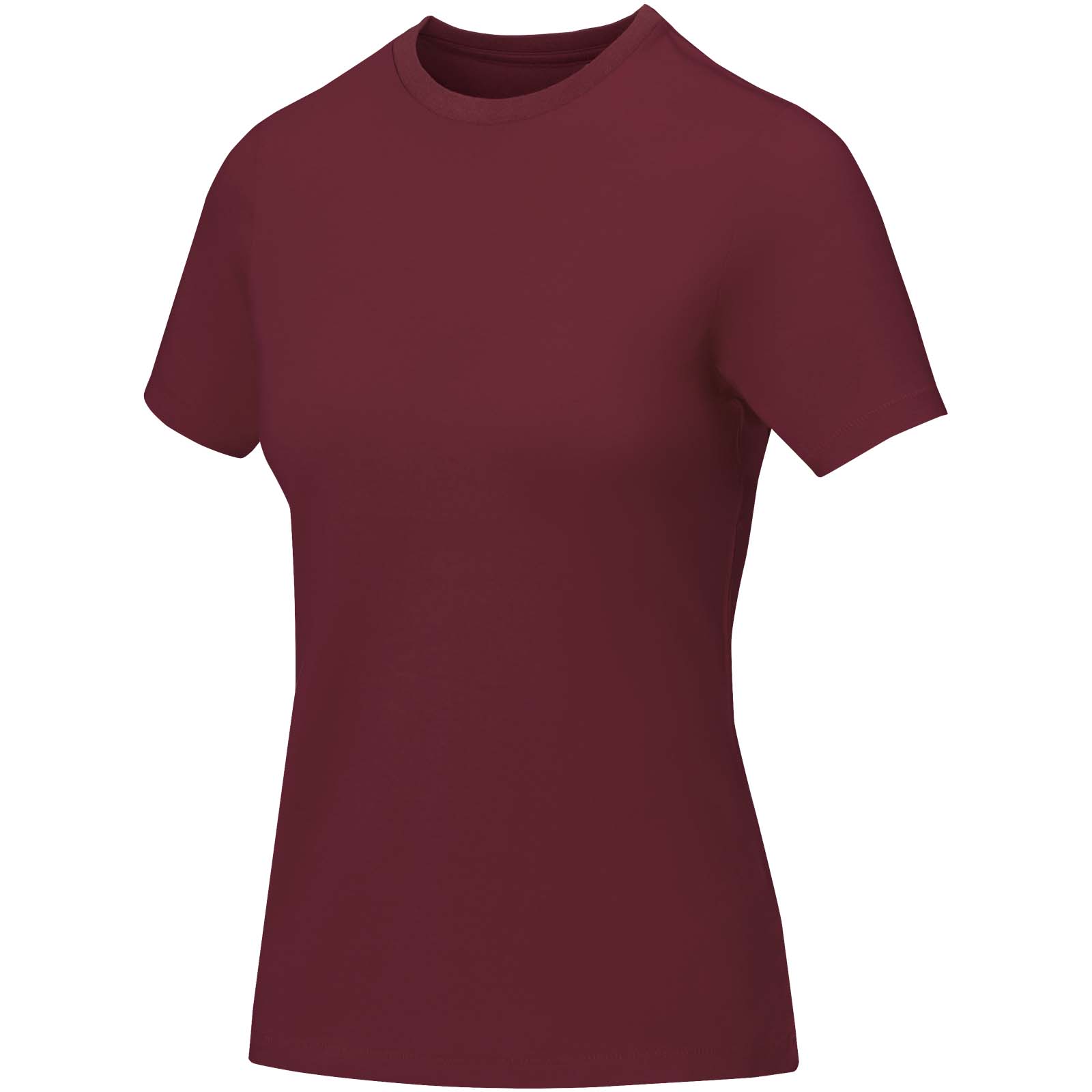 Damski t-shirt Nanaimo z krótkim rękawem P070126C głęboki bordowy Damski t-shirt Nanaimo z krótkim rękawem P070126C głęboki bordowy