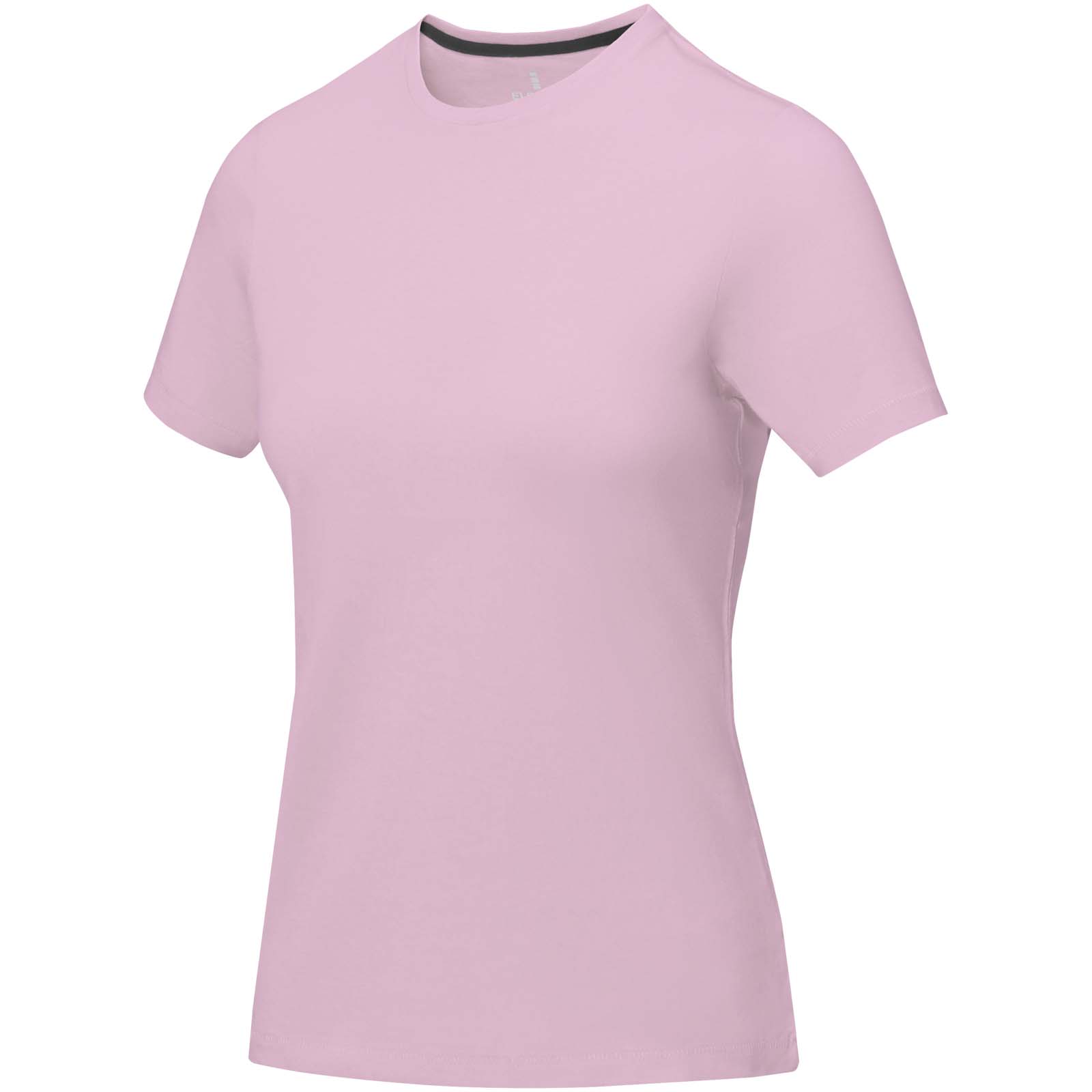 Damski t-shirt Nanaimo z krótkim rękawem P070126C jasnoróżowy Damski t-shirt Nanaimo z krótkim rękawem P070126C jasnoróżowy