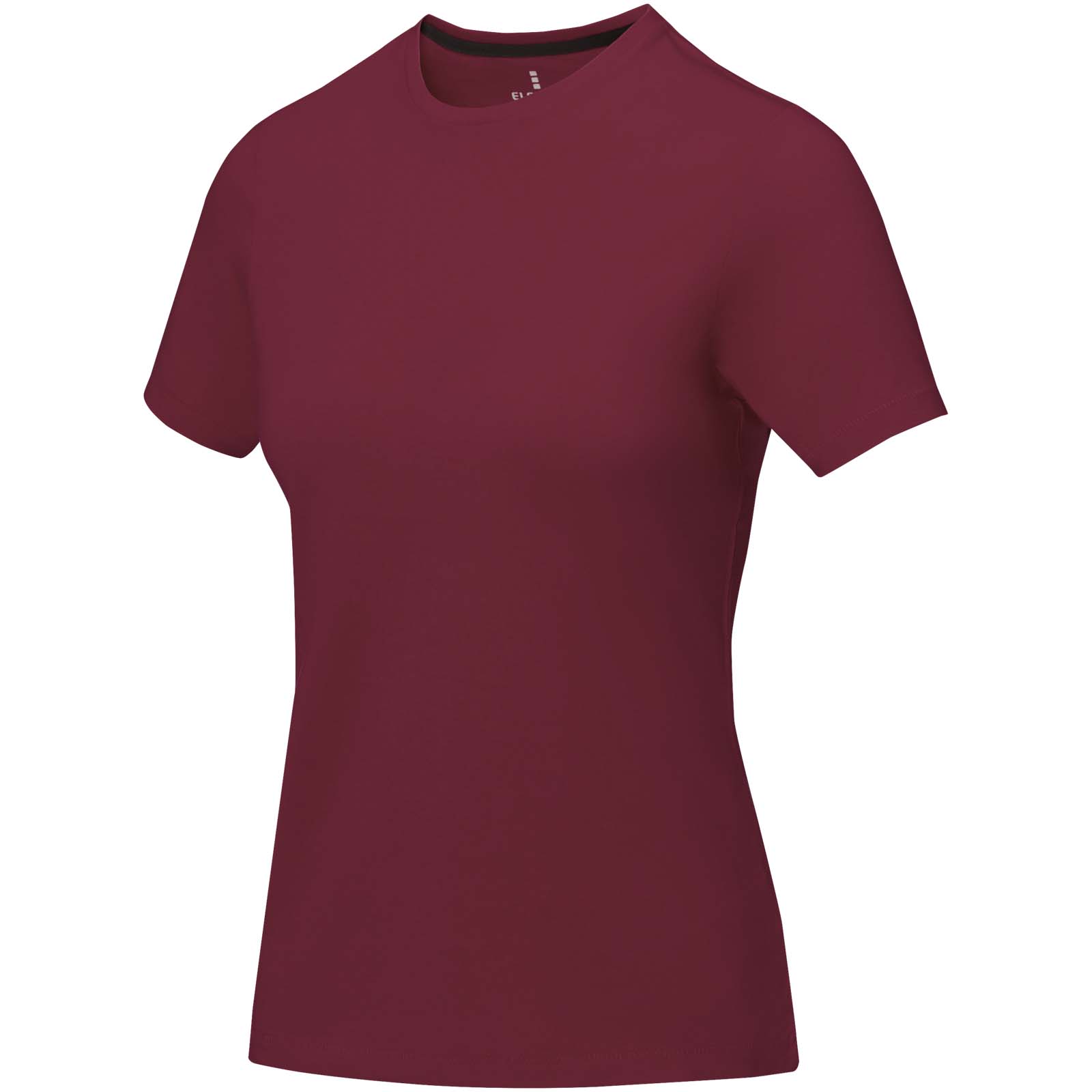 Damski t-shirt Nanaimo z krótkim rękawem P070126C bordo Damski t-shirt Nanaimo z krótkim rękawem P070126C bordo