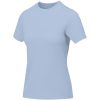 Damski t-shirt Nanaimo z krótkim rękawem P070126C niebieski mgła Damski t-shirt Nanaimo z krótkim rękawem P070126C niebieski mgła
