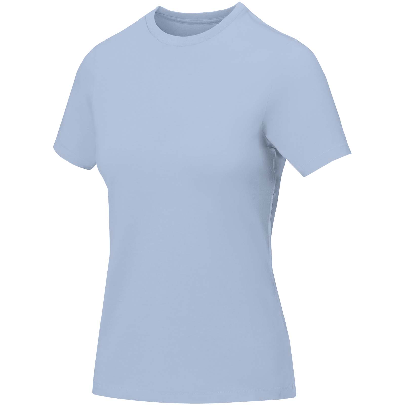 Damski t-shirt Nanaimo z krótkim rękawem P070126C niebieski mgła Damski t-shirt Nanaimo z krótkim rękawem P070126C niebieski mgła