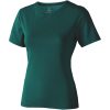 Damski t-shirt Nanaimo z krótkim rękawem P070126C leśny zielony Damski t-shirt Nanaimo z krótkim rękawem P070126C leśny zielony