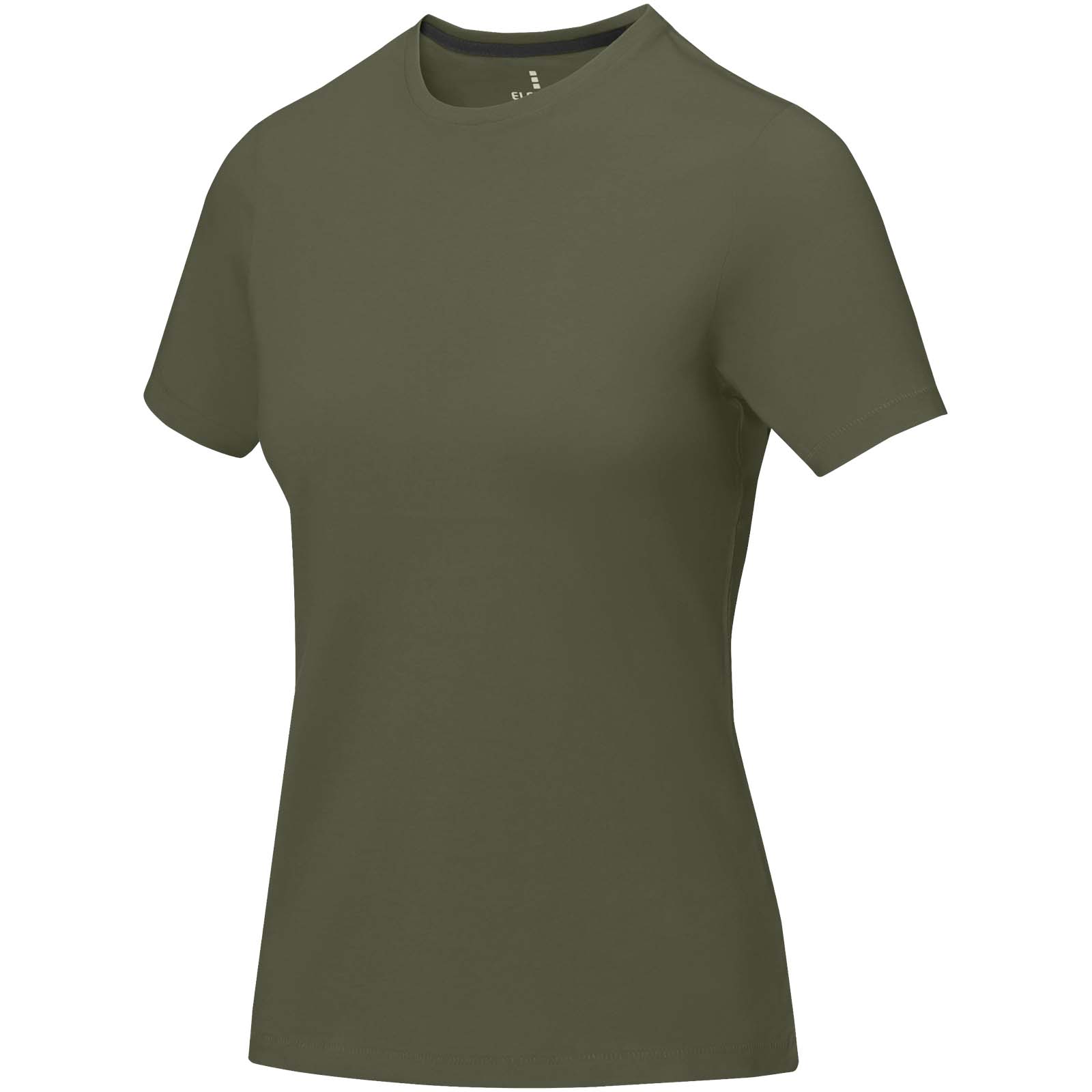 Damski t-shirt Nanaimo z krótkim rękawem P070126C forest green Damski t-shirt Nanaimo z krótkim rękawem P070126C forest green