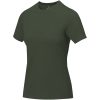 Damski t-shirt Nanaimo z krótkim rękawem P070126C zieleń wojskowa Damski t-shirt Nanaimo z krótkim rękawem P070126C zieleń wojskowa