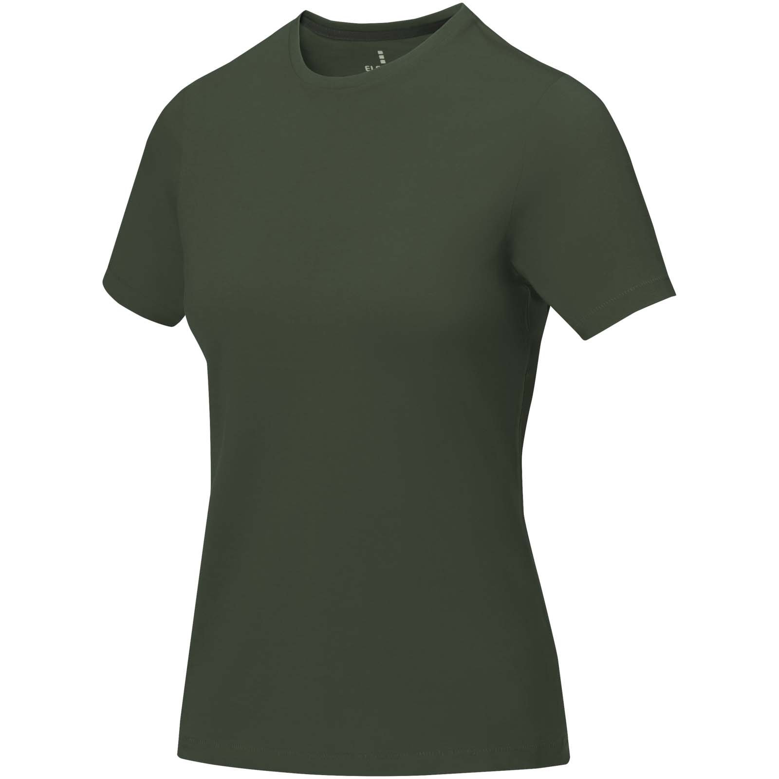 Damski t-shirt Nanaimo z krótkim rękawem P070126C zieleń wojskowa Damski t-shirt Nanaimo z krótkim rękawem P070126C zieleń wojskowa