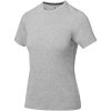 Damski t-shirt Nanaimo z krótkim rękawem P070126C szary melanż Damski t-shirt Nanaimo z krótkim rękawem P070126C szary melanż