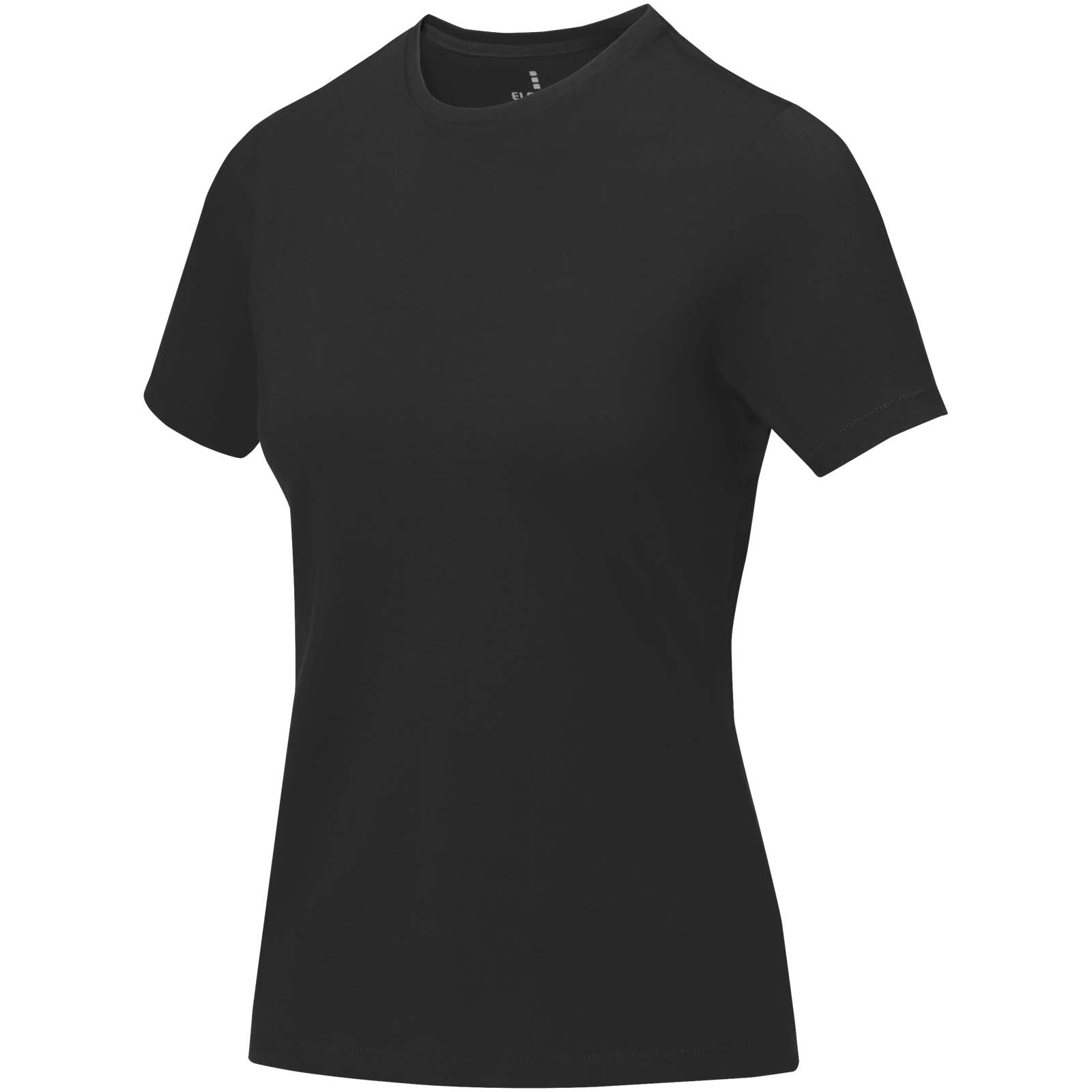Damski t-shirt Nanaimo z krótkim rękawem P070126C czarny Damski t-shirt Nanaimo z krótkim rękawem P070126C czarny