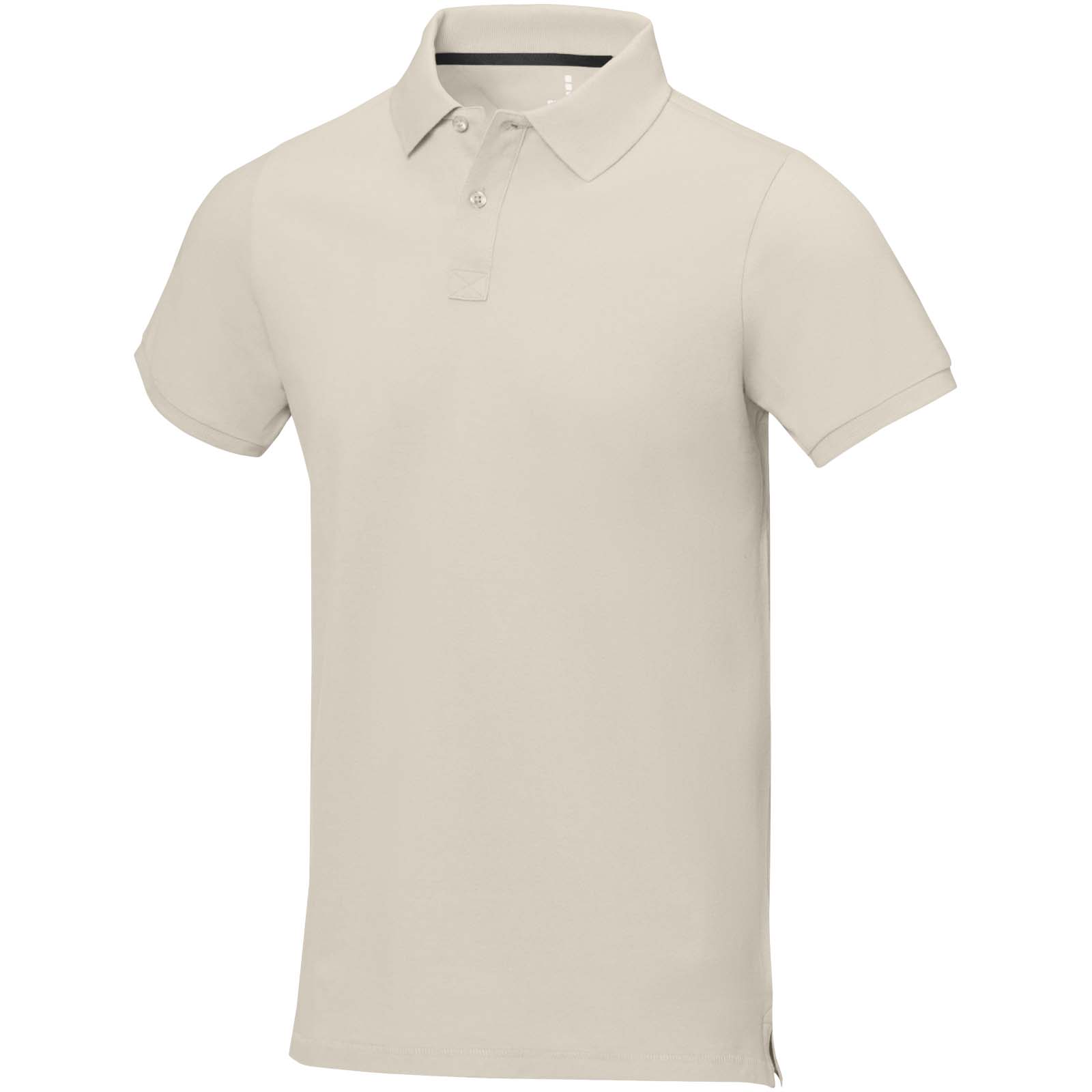 Męskie polo Calgary z krótkim rękawem 200 g/m² P070804C sandstone