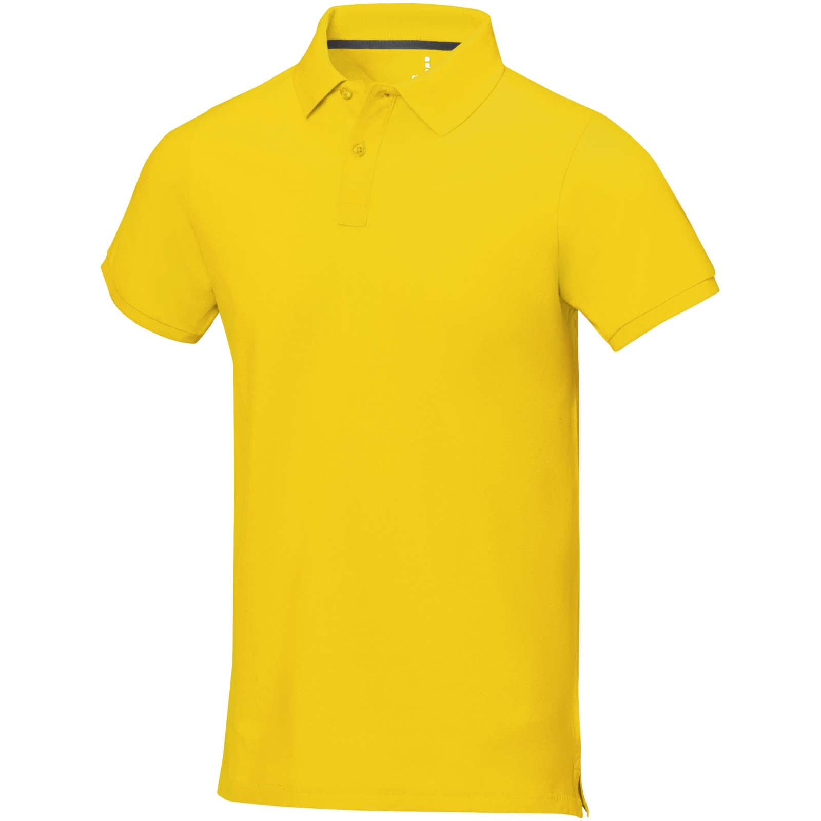 Męskie polo Calgary z krótkim rękawem 200 g/m² P070804C żółty