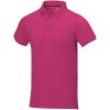 Męskie polo Calgary z krótkim rękawem 200 g/m² P070804C magenta