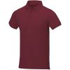 Męskie polo Calgary z krótkim rękawem 200 g/m² P070804C głęboki bordowy