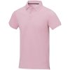 Męskie polo Calgary z krótkim rękawem 200 g/m² P070804C jasnoróżowy
