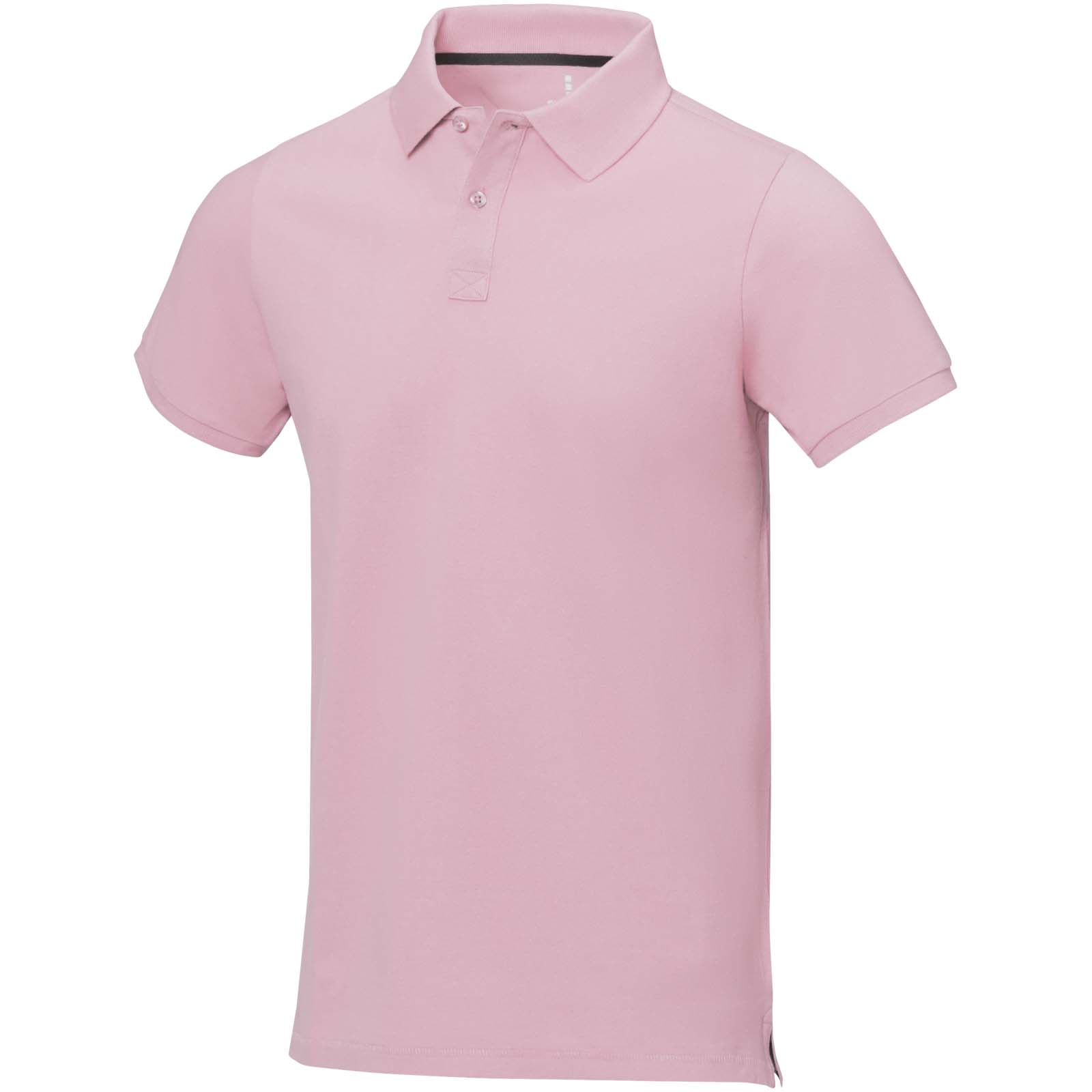 Męskie polo Calgary z krótkim rękawem 200 g/m² P070804C jasnoróżowy