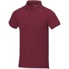 Męskie polo Calgary z krótkim rękawem 200 g/m² P070804C bordo