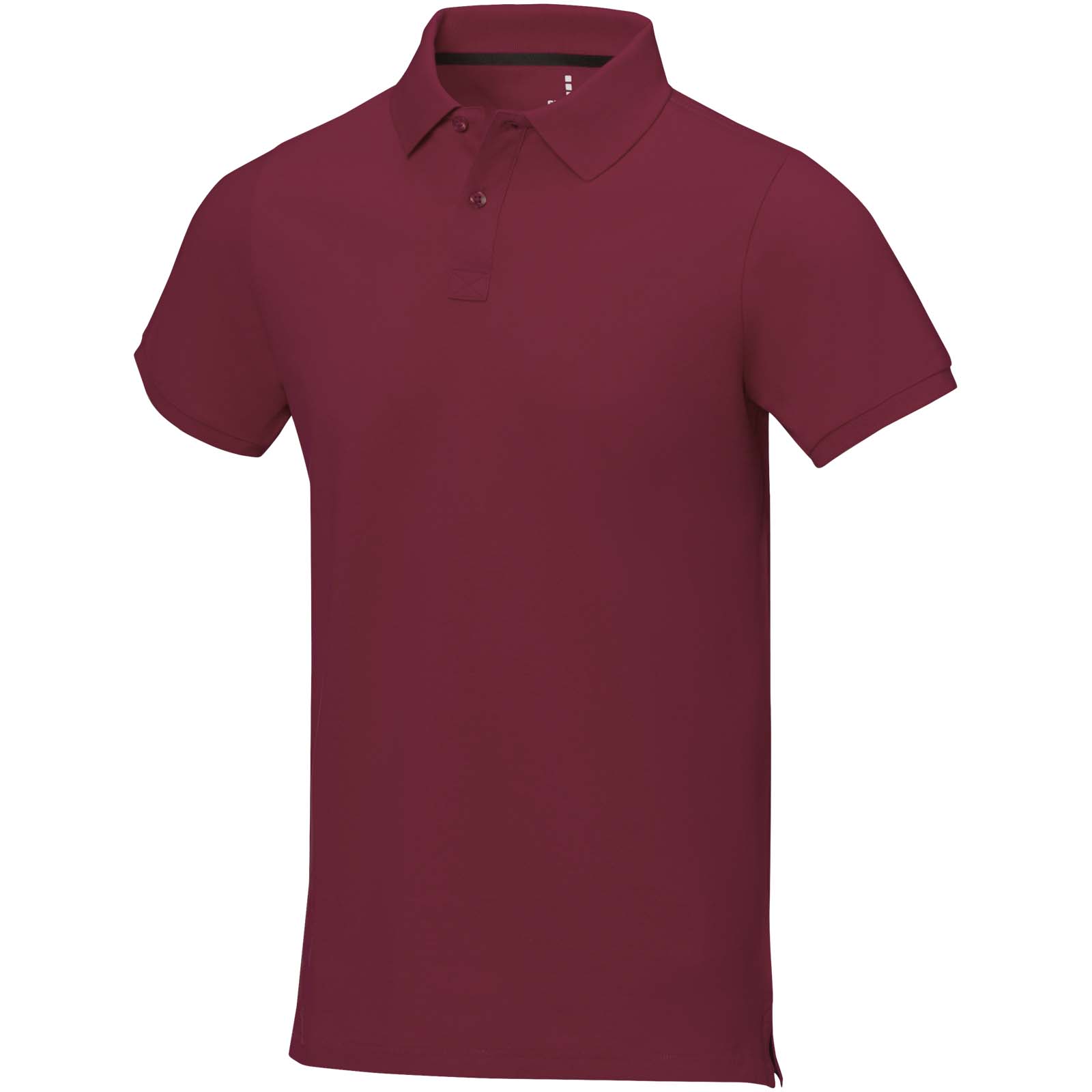 Męskie polo Calgary z krótkim rękawem 200 g/m² P070804C bordo