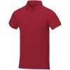 Męskie polo Calgary z krótkim rękawem 200 g/m² P070804C czerwony