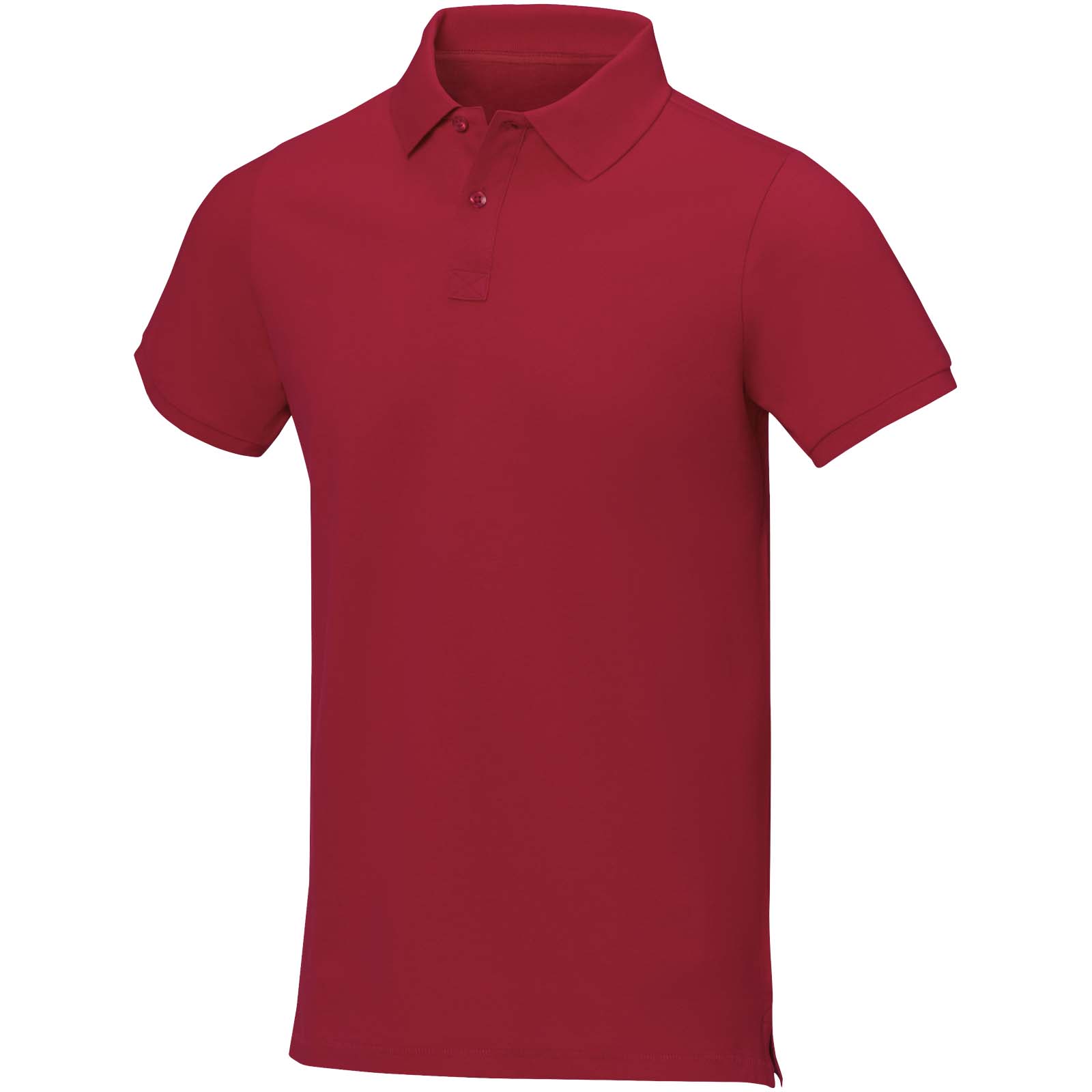 Męskie polo Calgary z krótkim rękawem 200 g/m² P070804C czerwony