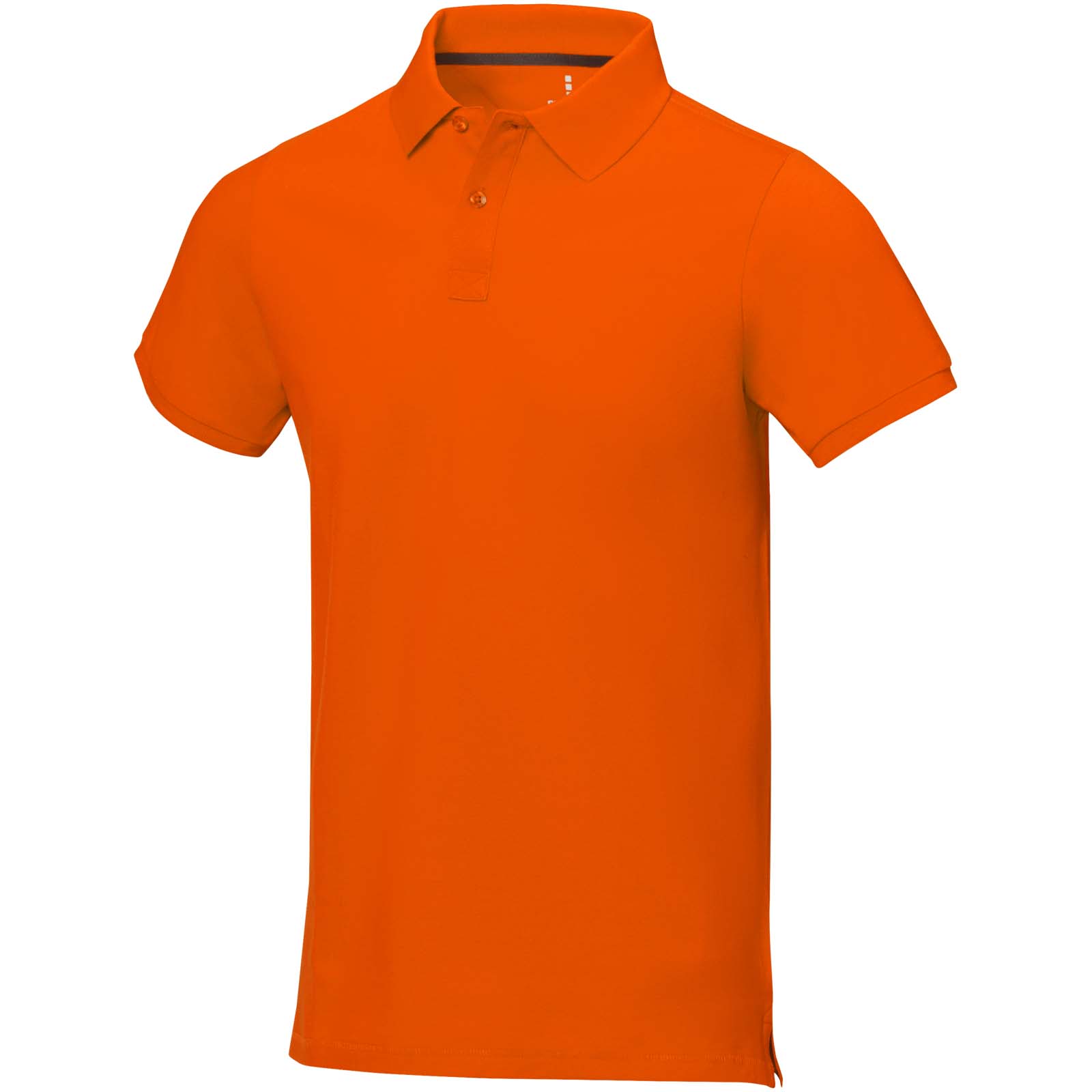 Męskie polo Calgary z krótkim rękawem 200 g/m² P070804C pomarańczowy