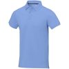 Męskie polo Calgary z krótkim rękawem 200 g/m² P070804C jasnoniebieski