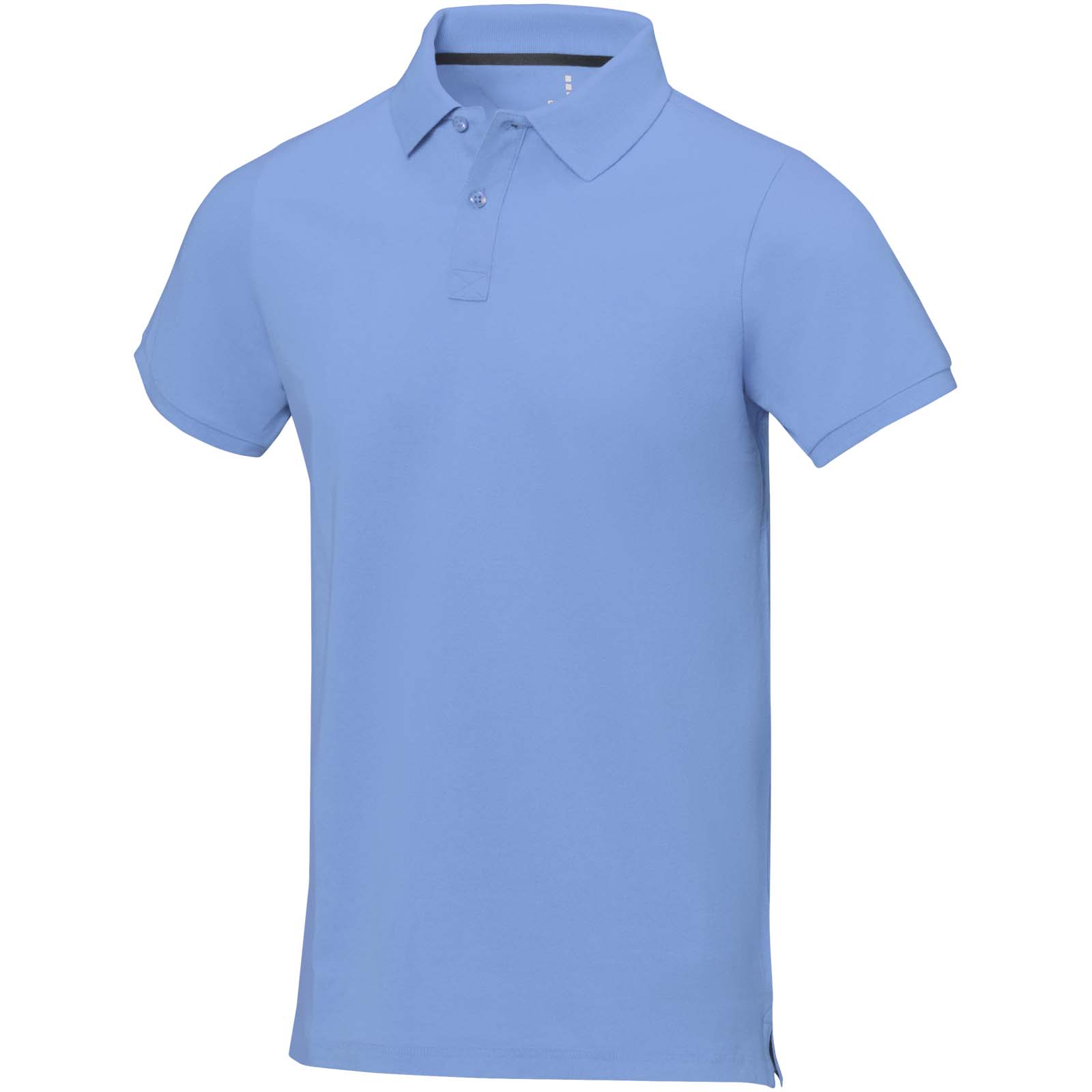 Męskie polo Calgary z krótkim rękawem 200 g/m² P070804C jasnoniebieski
