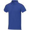 Męskie polo Calgary z krótkim rękawem 200 g/m² P070804C niebieski