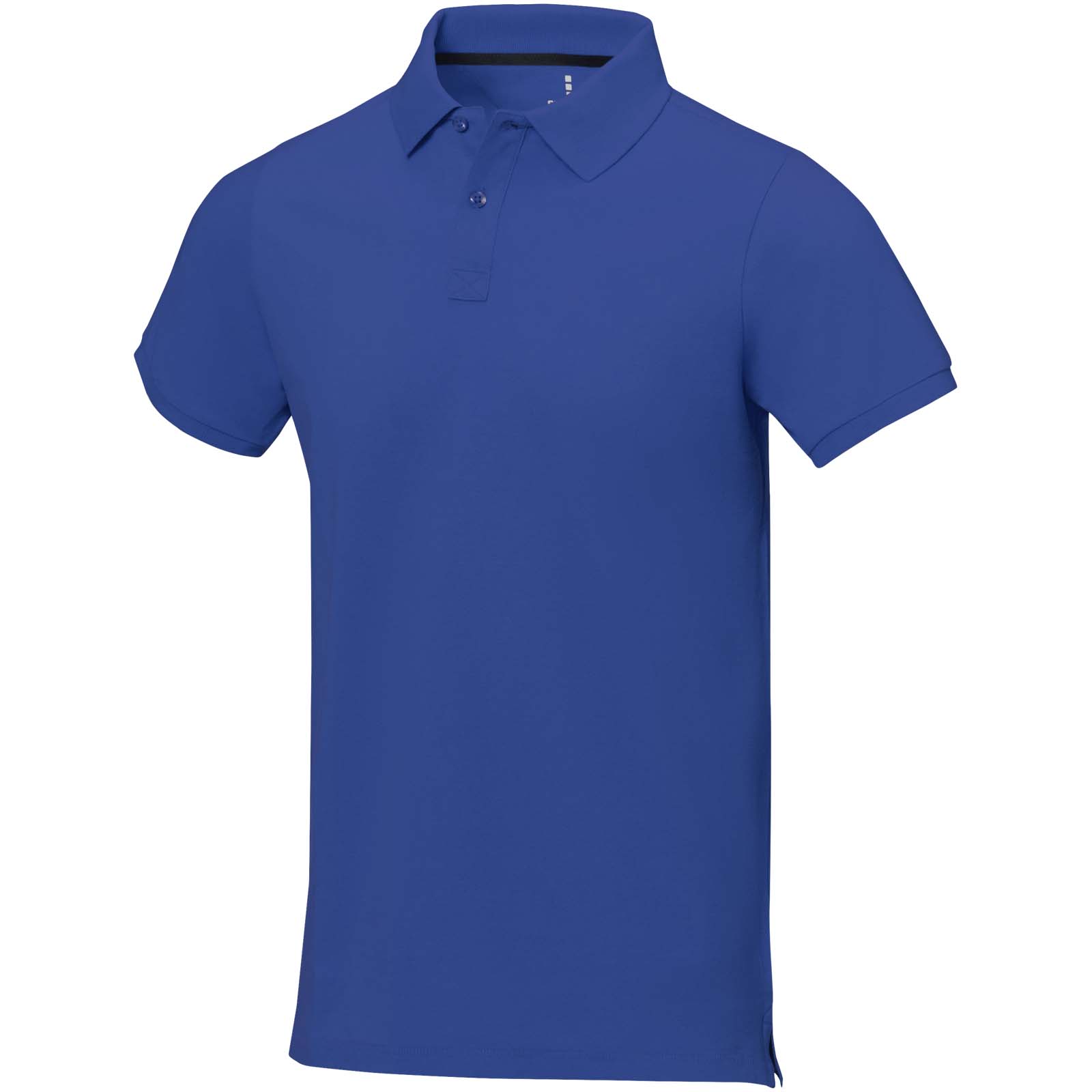 Męskie polo Calgary z krótkim rękawem 200 g/m² P070804C niebieski