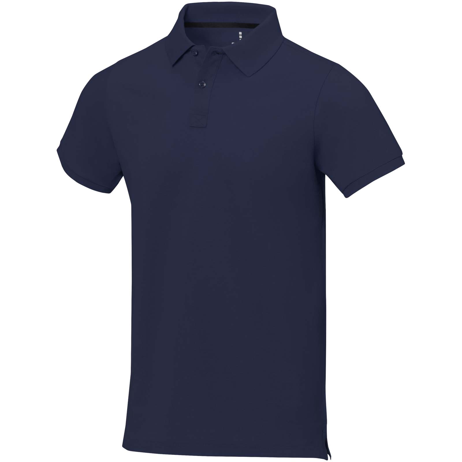 Męskie polo Calgary z krótkim rękawem 200 g/m² P070804C granatowy