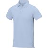 Męskie polo Calgary z krótkim rękawem 200 g/m² P070804C niebieski mgła