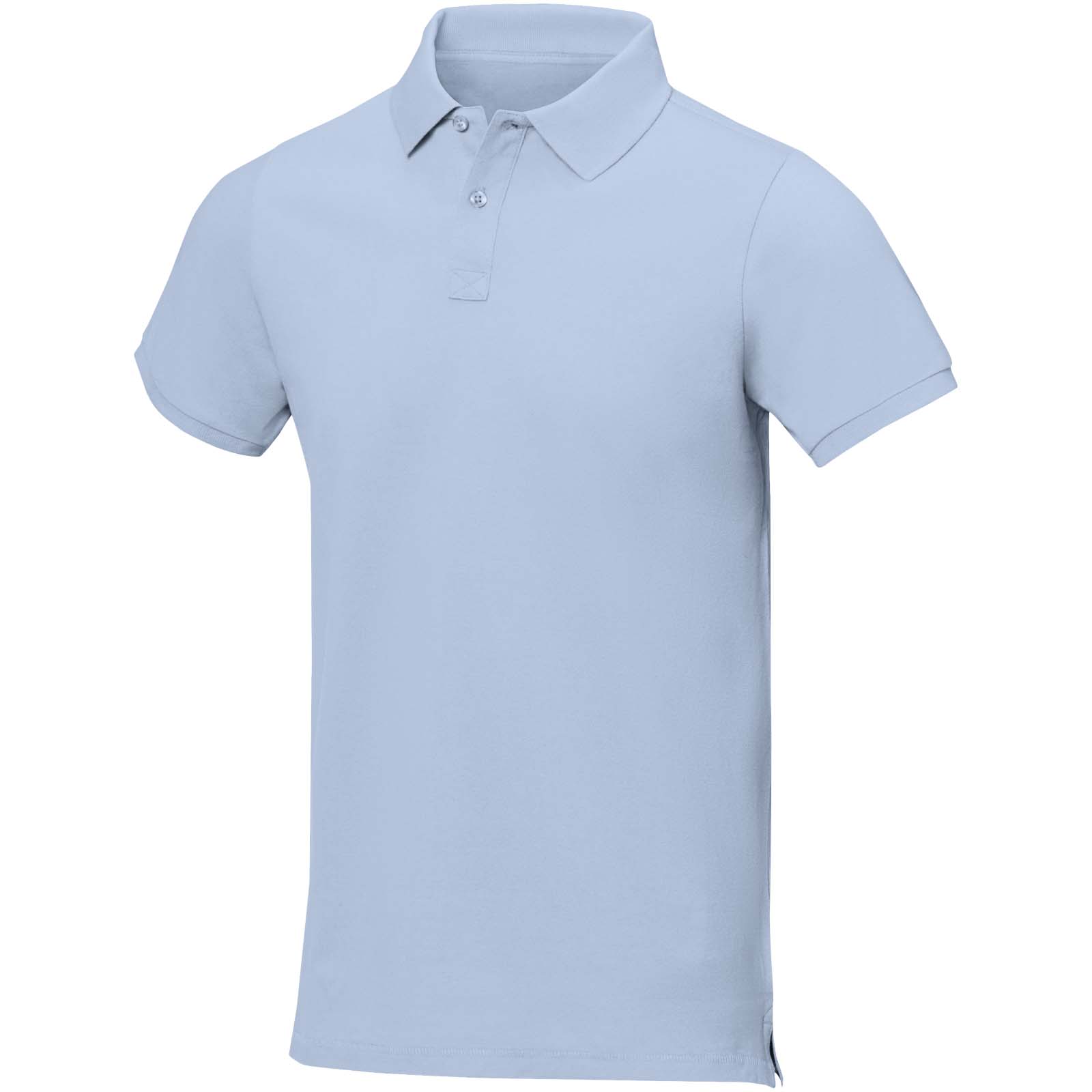 Męskie polo Calgary z krótkim rękawem 200 g/m² P070804C niebieski mgła