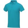 Męskie polo Calgary z krótkim rękawem 200 g/m² P070804C morski
