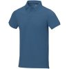 Męskie polo Calgary z krótkim rękawem P070804C tech blue