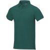Męskie polo Calgary z krótkim rękawem 200 g/m² P070804C leśny zielony