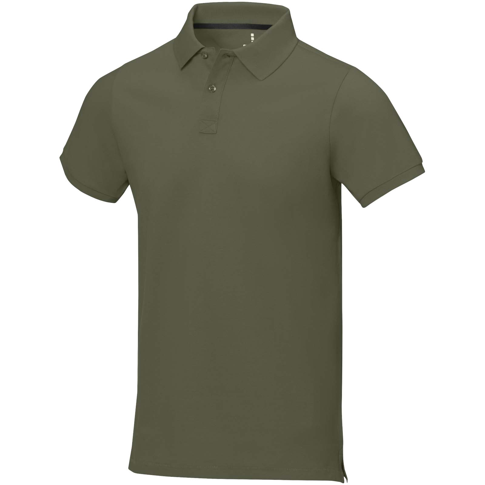 Męskie polo Calgary z krótkim rękawem 200 g/m² P070804C forest green