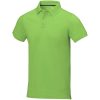 Męskie polo Calgary z krótkim rękawem 200 g/m² P070804C zielone jabłuszko