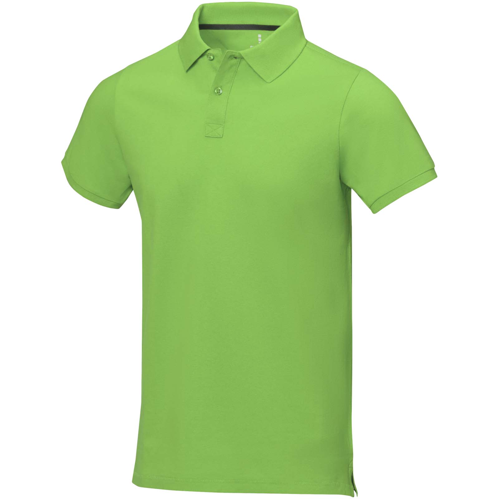 Męskie polo Calgary z krótkim rękawem 200 g/m² P070804C zielone jabłuszko